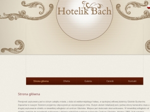 Hotelik Bach oferuje pokoje do wynajęcia w Gdańsku